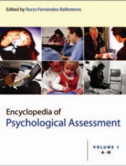 Cover image for book Encyclopedia of Psychological Assessment