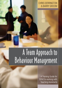 Cover image: A Team Approach to Behaviour Management 1st edition 9781412900355