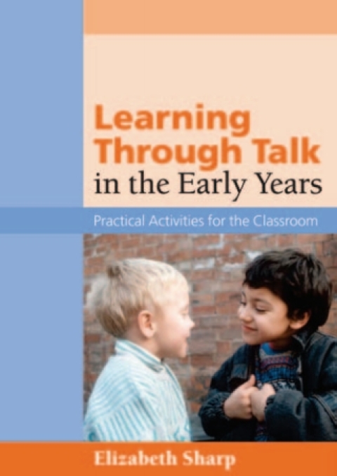 Cover image for book Learning Through Talk in the Early Years