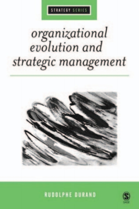 Cover image for book Organizational Evolution and Strategic Management