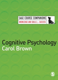 Cover image: Cognitive Psychology 1st edition 9781412918381