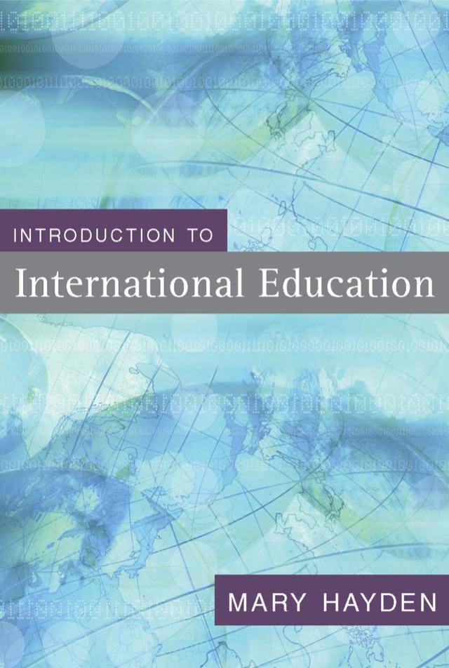 Introduction to International Education International Schools and Their Communities