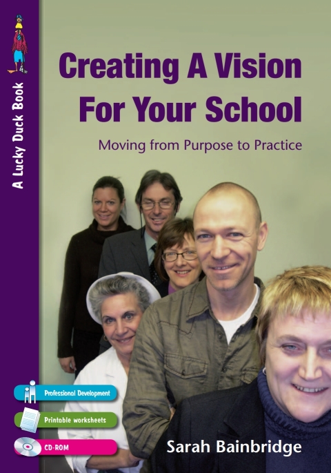 Cover image for book Creating a Vision for Your School