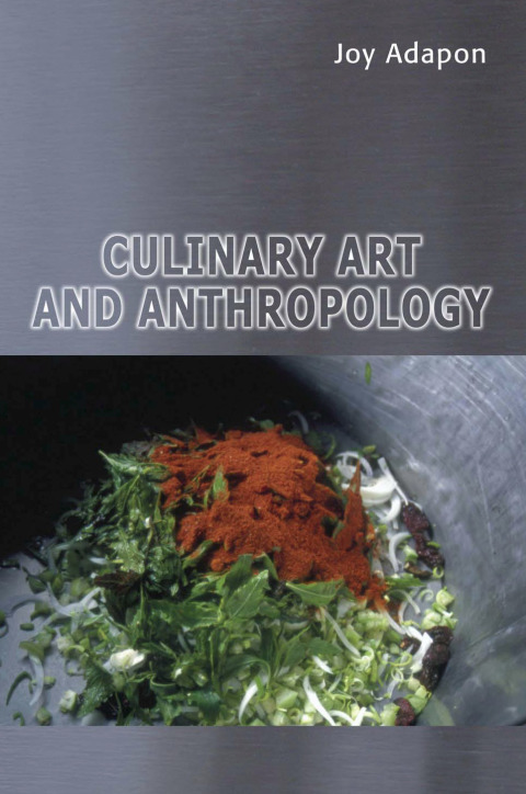 Cover image for book Culinary Art and Anthropology
