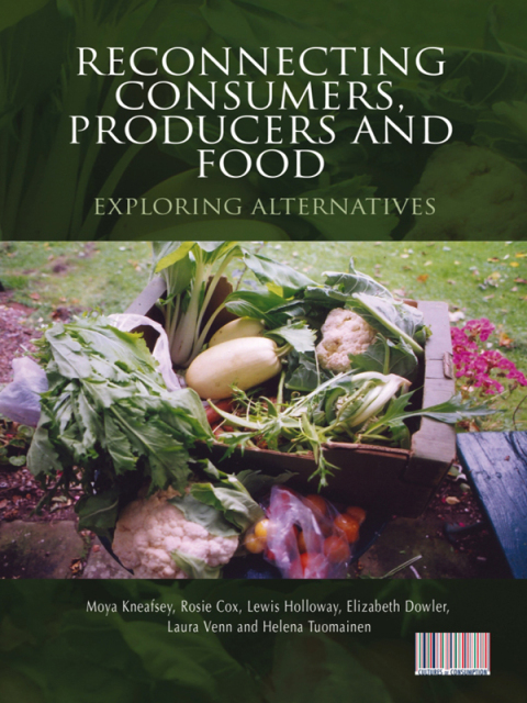 Cover image for book Reconnecting Consumers, Producers and Food
