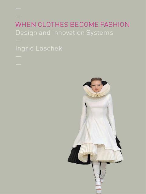 Cover image for book When Clothes Become Fashion