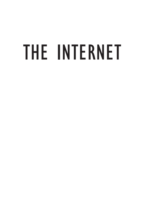 Cover image for book The Internet