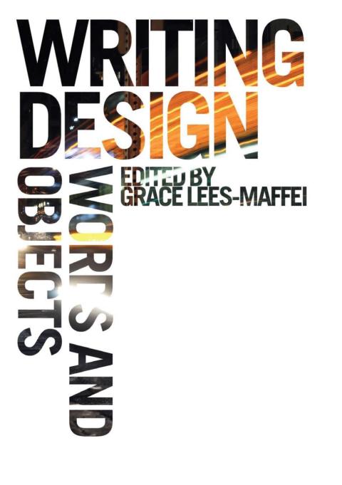 Cover image for book Writing Design