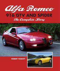 صورة الغلاف: Alfa Romeo 916 GTV and Spider 9781847973962