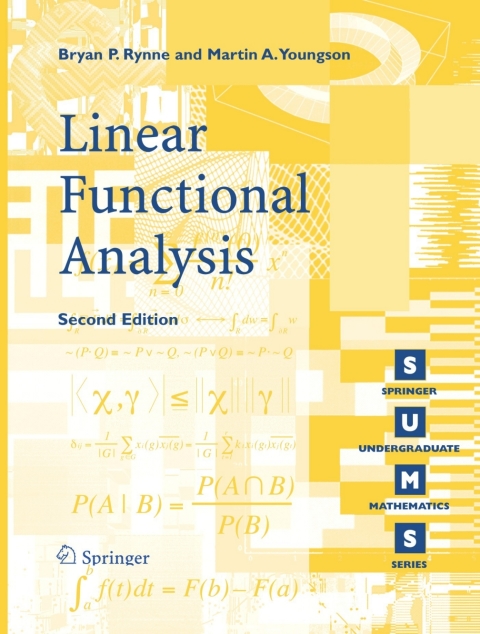 Cover image for book Linear Functional Analysis