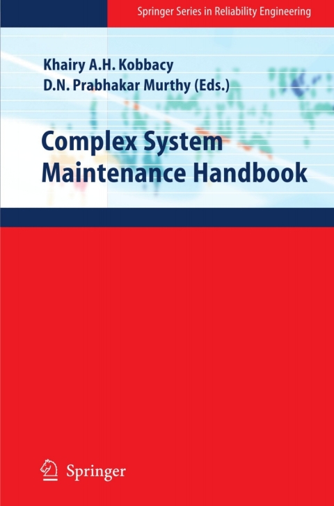 Cover image for book Complex System Maintenance Handbook