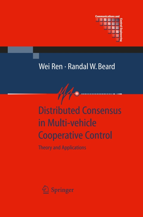 Cover image for book Distributed Consensus in Multi-vehicle Cooperative Control