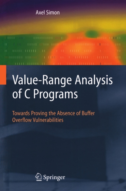 Cover image for book Value-Range Analysis of C Programs