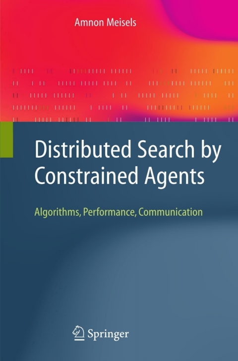 Cover image for book Distributed Search by Constrained Agents