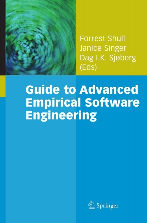 Cover image for book Guide to Advanced Empirical Software Engineering