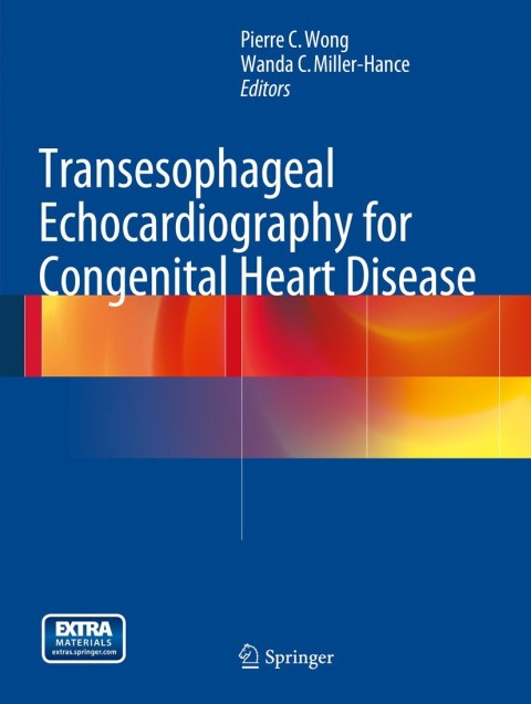 Cover image for book Transesophageal Echocardiography for Congenital Heart Disease