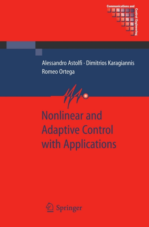 Cover image for book Nonlinear and Adaptive Control with Applications
