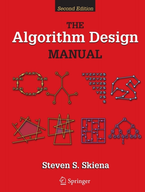 Cover image for book The Algorithm Design Manual