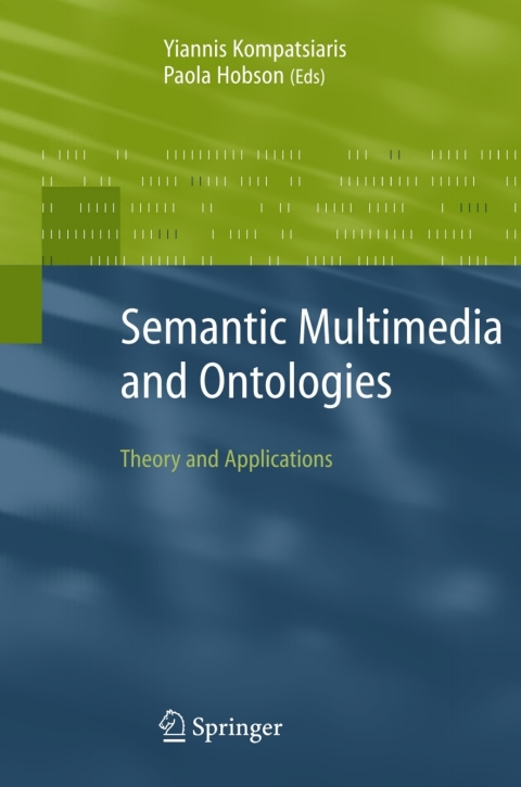 Cover image for book Semantic Multimedia and Ontologies