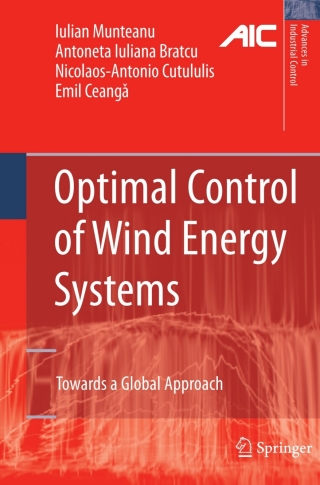 Optimal Control of Wind Energy Systems