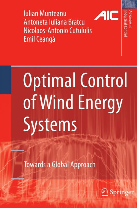 Cover image for book Optimal Control of Wind Energy Systems