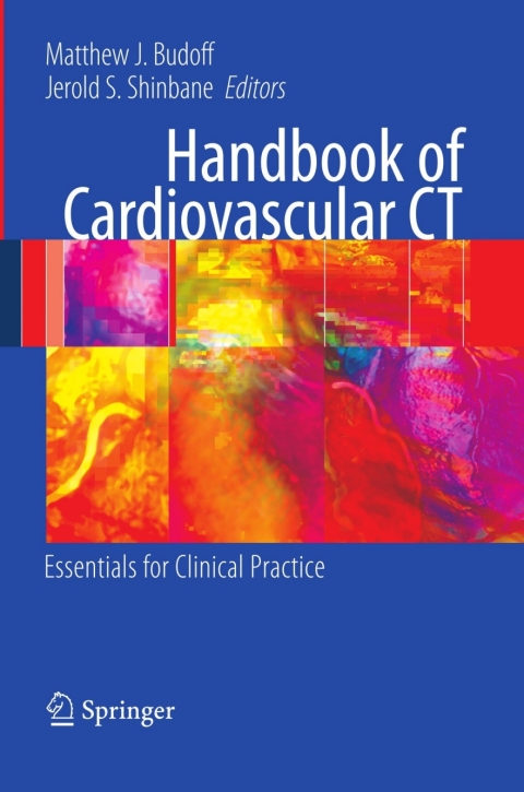 Cover image for book Handbook of Cardiovascular CT
