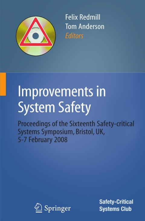 Cover image for book Improvements in System Safety