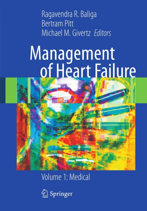 Cover image for book Management of Heart Failure