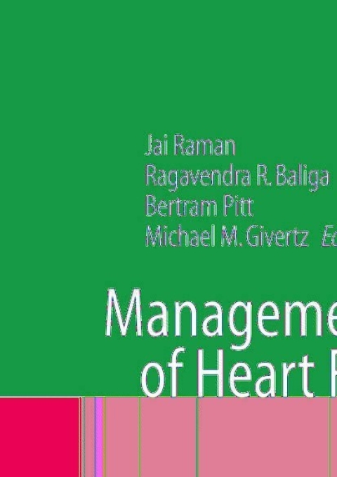 Cover image for book Management of Heart Failure