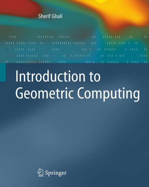 Cover image for book Introduction to Geometric Computing