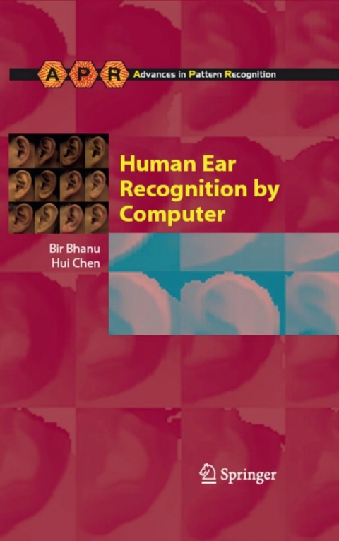 Cover image for book Human Ear Recognition by Computer