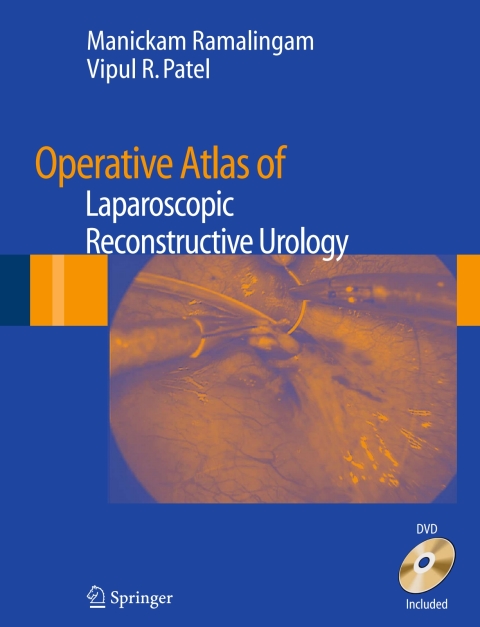 Cover image for book Operative Atlas of Laparoscopic Reconstructive Urology