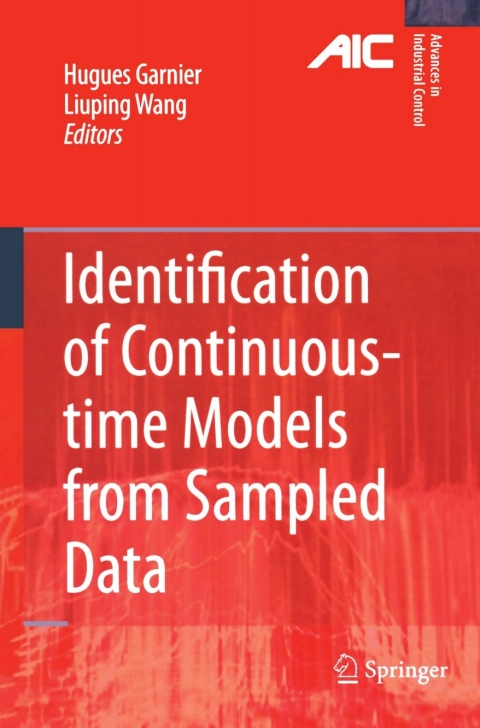 Cover image for book Identification of Continuous-time Models from Sampled Data
