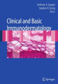 Cover image: Clinical and Basic Immunodermatology 1st edition 9781848001640