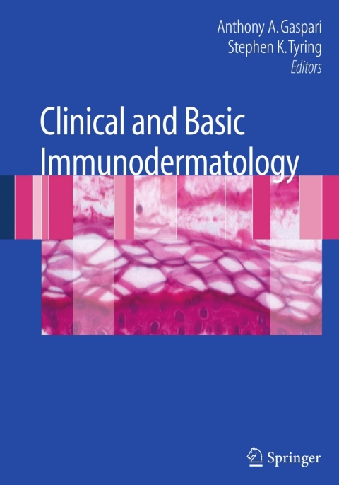 Cover image for book Clinical and Basic Immunodermatology