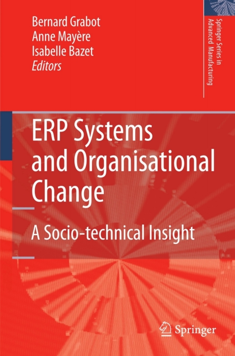 Cover image for book ERP Systems and Organisational Change