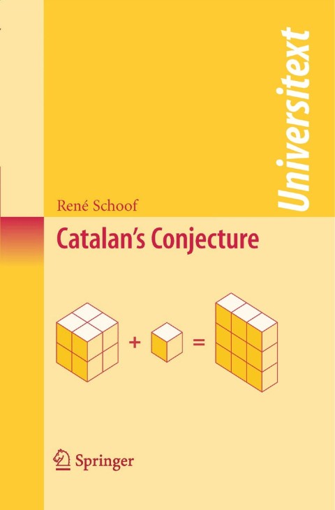 Cover image for book Catalan's Conjecture