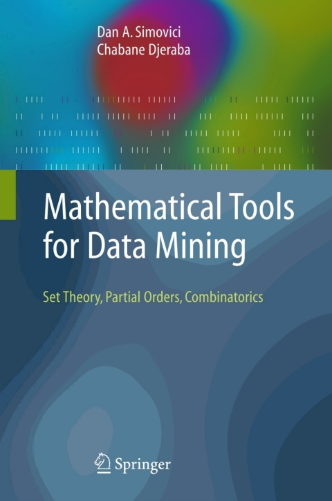 Cover image for book Mathematical Tools for Data Mining