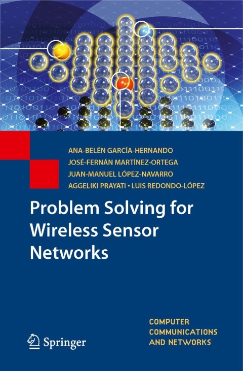 Cover image for book Problem Solving for Wireless Sensor Networks