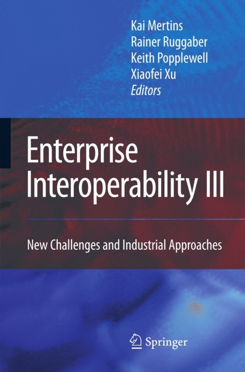Cover image for book Enterprise Interoperability III