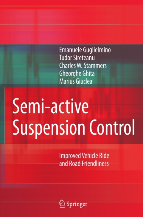 Cover image for book Semi-active Suspension Control