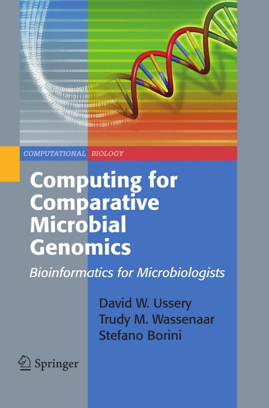 Computing for Comparative Microbial Genomics (eBook)