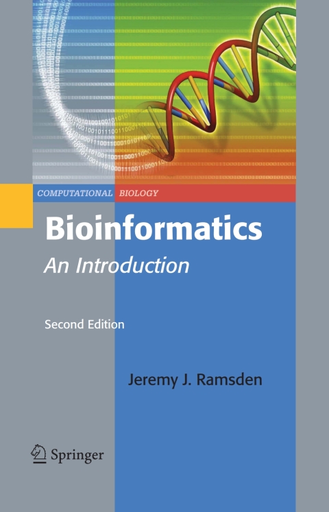 Cover image for book Bioinformatics