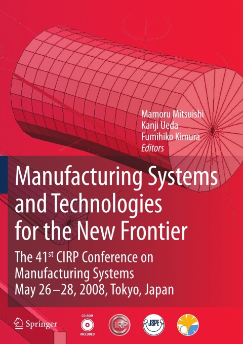 Cover image for book Manufacturing Systems and Technologies for the New Frontier