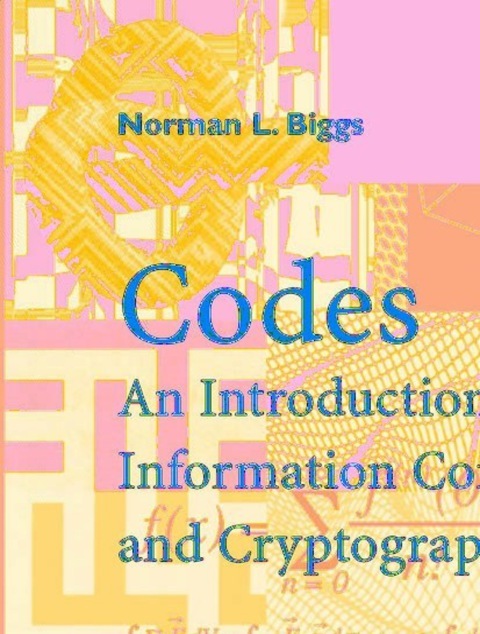 Cover image for book Codes: An Introduction to Information Communication and Cryptography