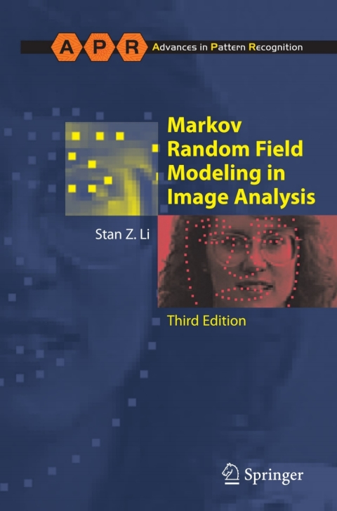 Cover image for book Markov Random Field Modeling in Image Analysis
