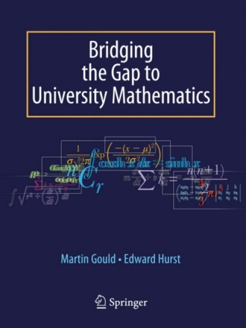 Bridging the Gap to University Mathematics 