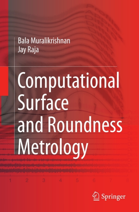 Cover image for book Computational Surface and Roundness Metrology