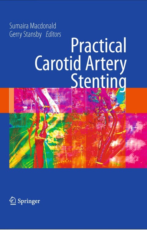 Cover image for book Practical Carotid Artery Stenting