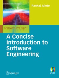 Titelbild: A Concise Introduction to Software Engineering 9781848003019